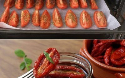 So zubereitet lassen sich Tomaten wunderbar den ganzen Winter über lagern: ein wahrer Genuss! | Kein Essig oder Wasser nötig!