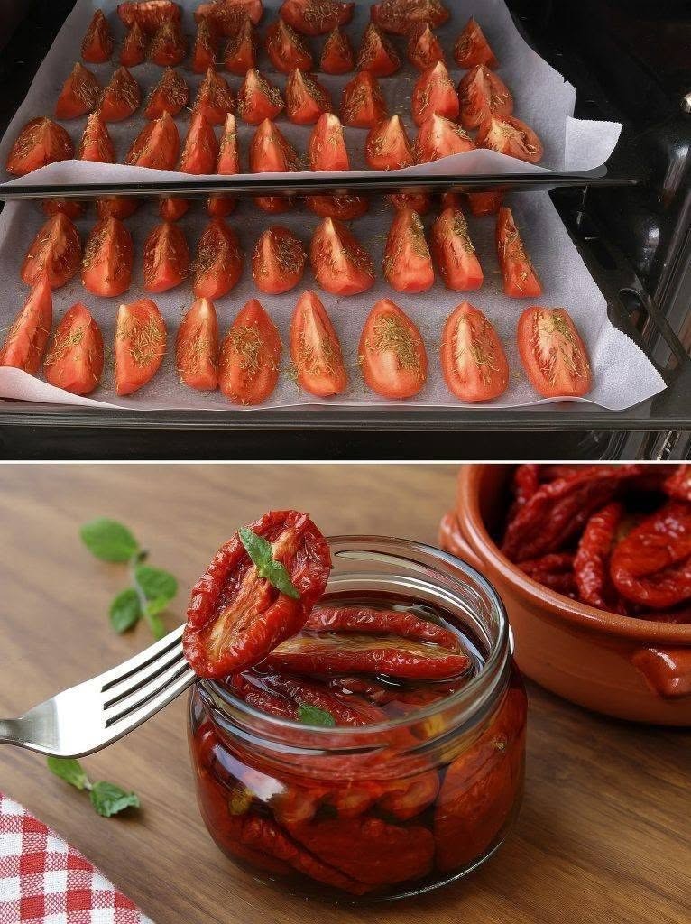 So zubereitet lassen sich Tomaten wunderbar den ganzen Winter über lagern: ein wahrer Genuss! | Kein Essig oder Wasser nötig!
