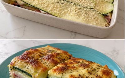 Zucchini-Parmesan aus dem Ofen – Lasagnegenuss ohne Nudeln