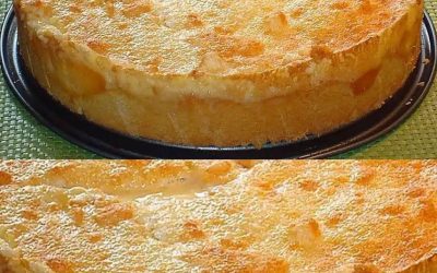 Pfirsichkuchen Rezept – Ein fruchtiger Genuss!