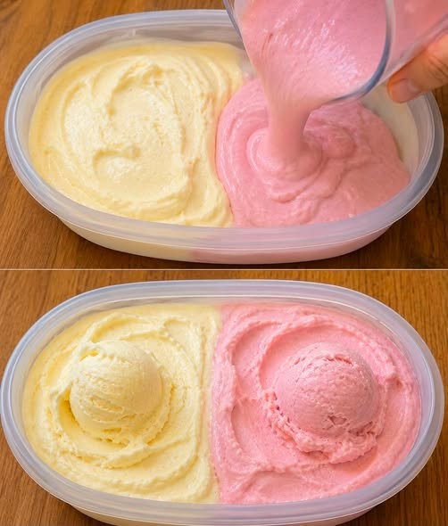 Eis ohne Eismaschine, das beste Eis das ich je gemacht habe