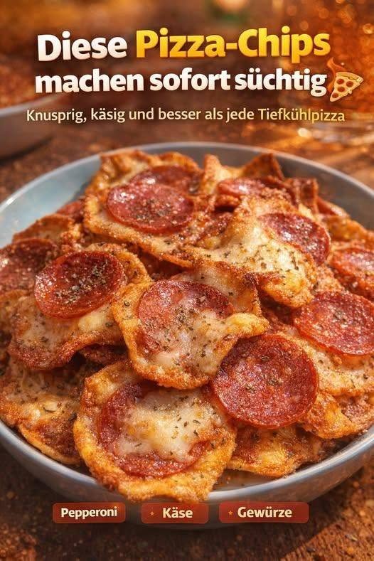 4-Zutaten-Pizza-Chips