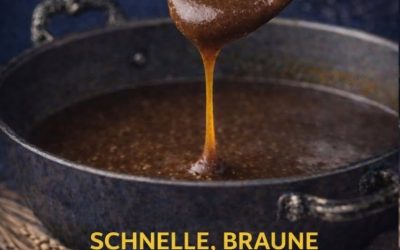 Schnelle, braune Bratensauce – Wie bei Oma!
