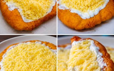 Hammermäßig lecker, Ungarische Langos in 10 Minuten