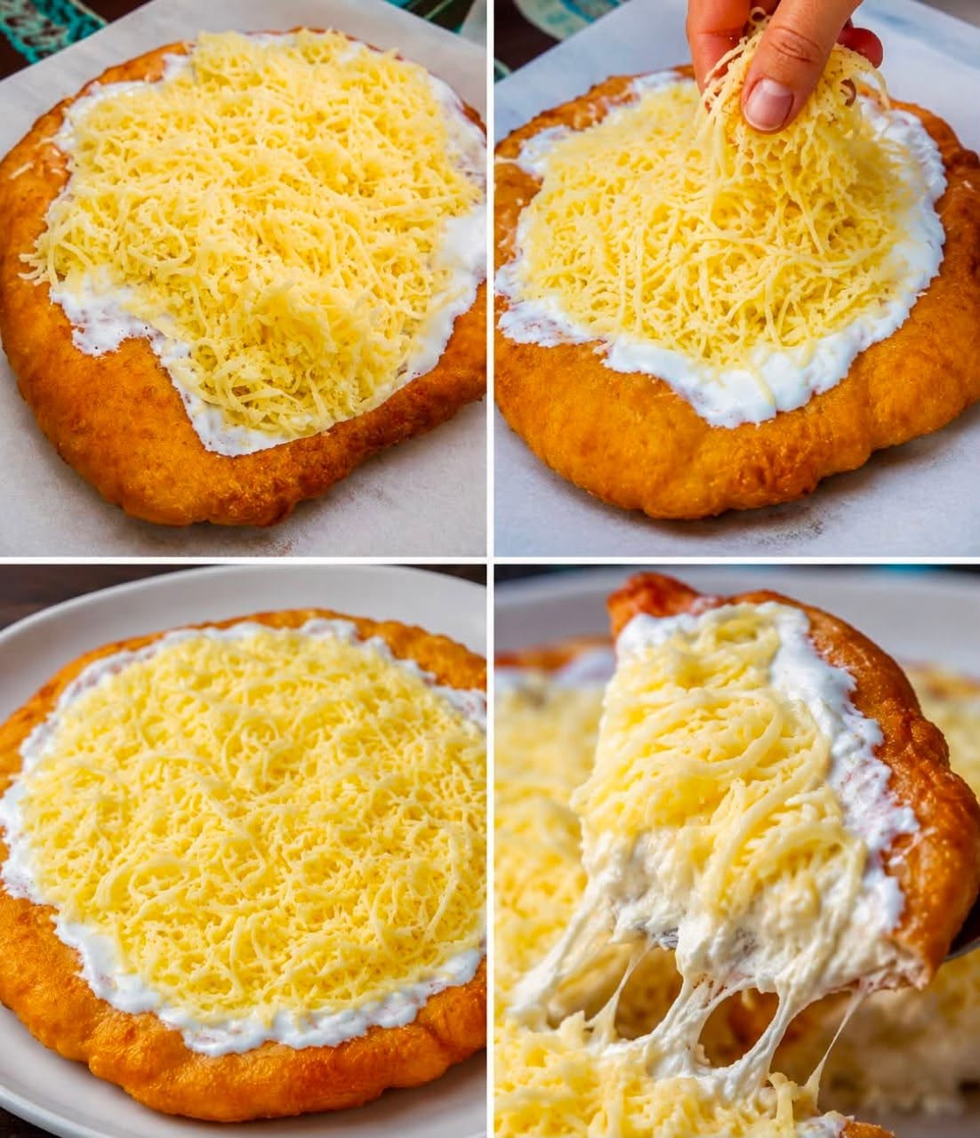Hammermäßig lecker, Ungarische Langos in 10 Minuten