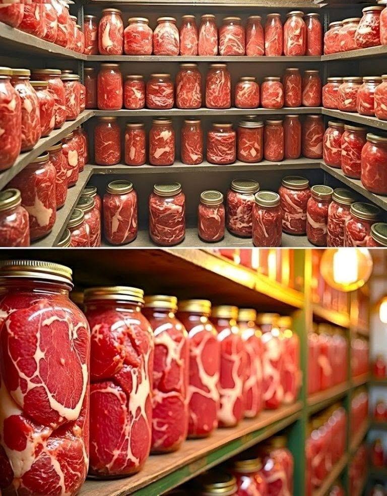 Entdecken Sie eine uralte Methode zur Konservierung von Fleisch ohne Kühlung.
