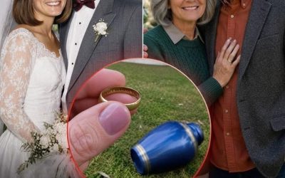 Mein Mann, mit dem ich 40 Jahre verheiratet war, verstarb während eines Besuchs bei seiner Tochter im Ausland – als ich seine Urne öffnete, um seine Asche zu verstreuen, fiel etwas heraus, das die schockierende Wahrheit offenbarte