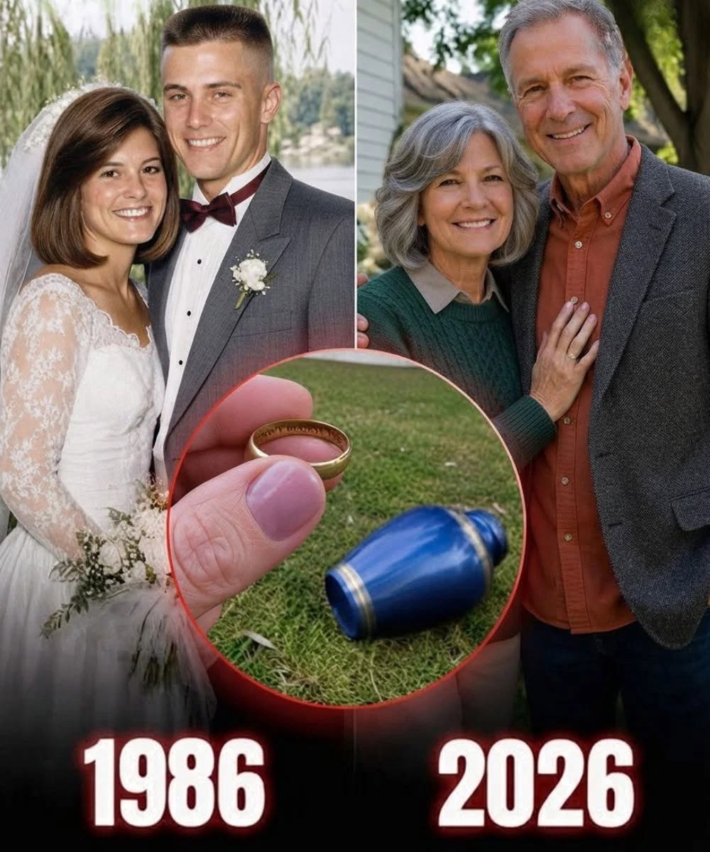Mein Mann, mit dem ich 40 Jahre verheiratet war, verstarb während eines Besuchs bei seiner Tochter im Ausland – als ich seine Urne öffnete, um seine Asche zu verstreuen, fiel etwas heraus, das die schockierende Wahrheit offenbarte