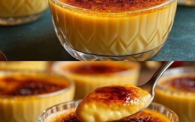 Leichte Vanillecreme: Einfach, schnell und köstlich