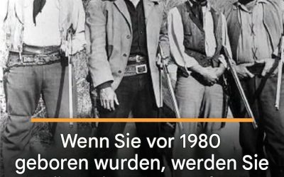 Wenn Sie vor 1980 geboren wurden, werden Sie diese vier Männer sofort erkennen – Nummer 3 überrascht fast jeden.