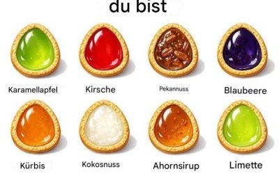 Wähle eine Geschmacksrichtung und finde heraus, was für eine Frau du bist