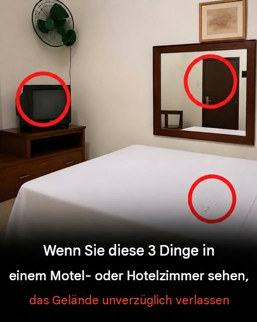 Im Hotel sollten Sie vor dem Auspacken Ihres Gepäcks immer diese 3 Dinge überprüfen.