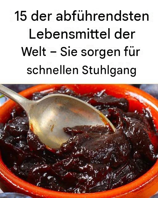 Natürliche Lebensmittel, die bei Verstopfung helfen