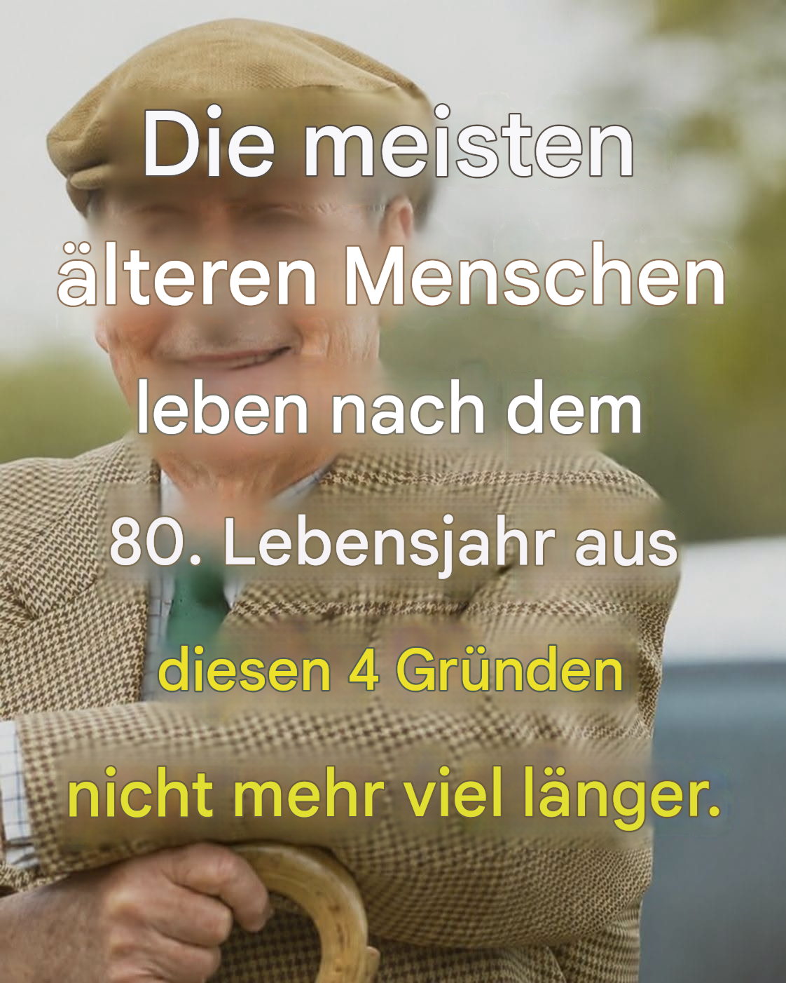 Was macht Sie nach dem 80. Lebensjahr wirklich glücklich (und es ist nicht das, was Sie denken)