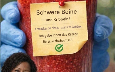 Das beste selbstgemachte Getränk für die Durchblutung und müde Beine (Ratgeber für natürliche Linderung)