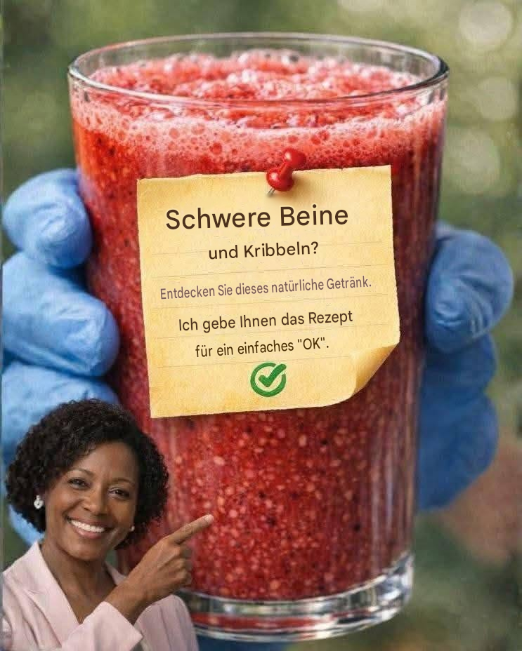 Das beste selbstgemachte Getränk für die Durchblutung und müde Beine (Ratgeber für natürliche Linderung)