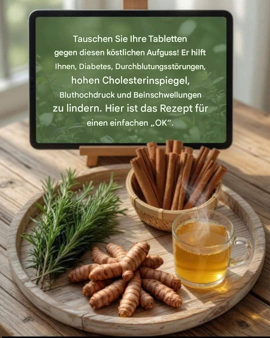 Pillen ade Tee-Rezept