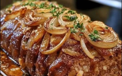 Hausgemachter Hackbraten