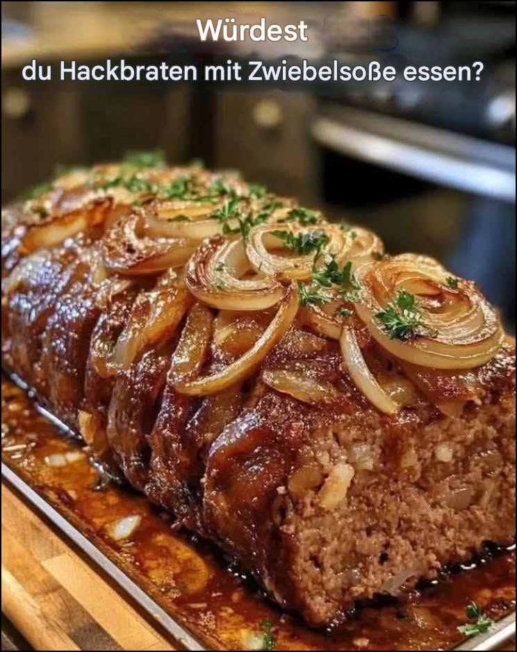 Hausgemachter Hackbraten